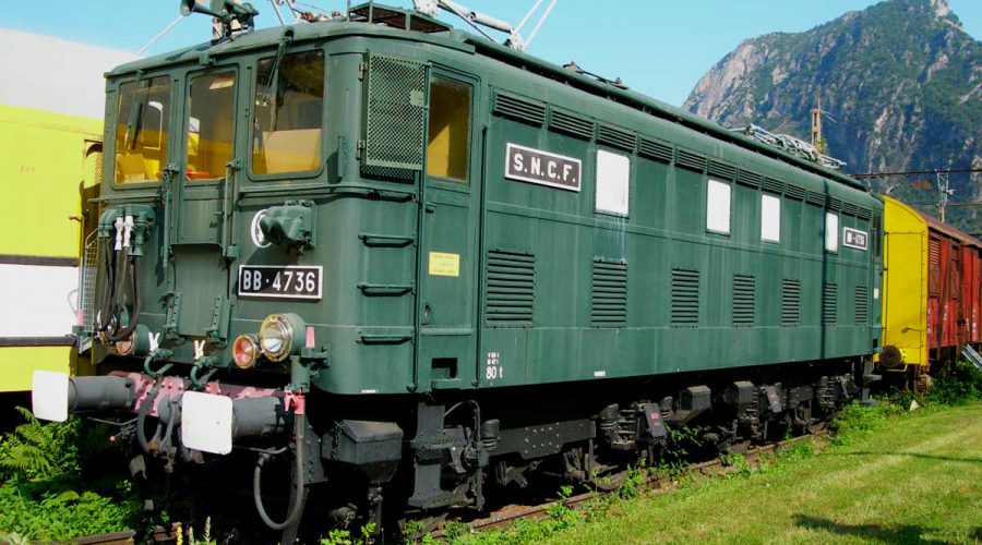 Locomotive BB 4736 Reve Magie Rail tarascon ariege