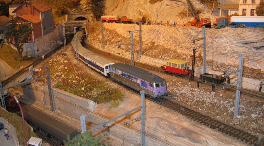 maquette reve magie rail tarascon ariege