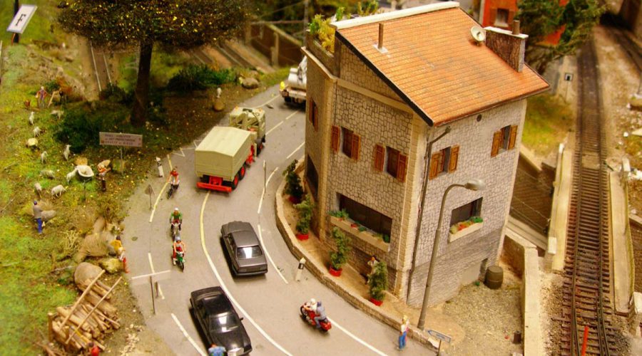 maquette reve magie rail tarascon ariege