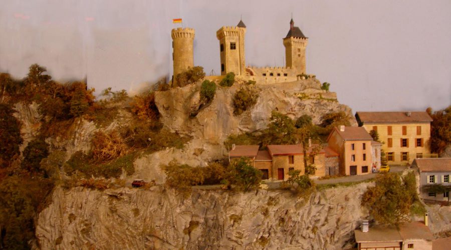 maquette reve magie rail tarascon ariege