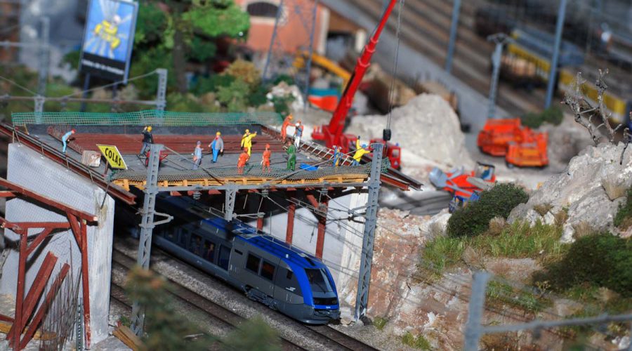 maquette reve magie rail tarascon ariege